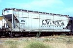 Continental Grain Company 4650 cf covered hopper ACFX #46556